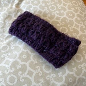 Knitted head band